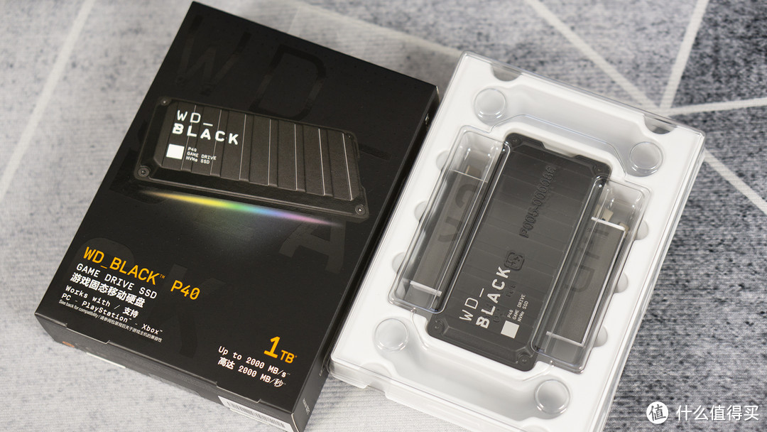 抱歉了，如果您买了外置固态的话，对比它一定会后悔！SSD旗舰级固态！西部数据WD_BLACK P40体验分享