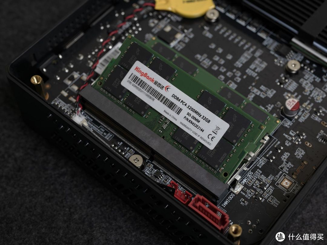 金百达DDR4 3200MHz 32GB×2笔记本内存跑分测试，玲玲带你看看64GB内存的NUC有多强