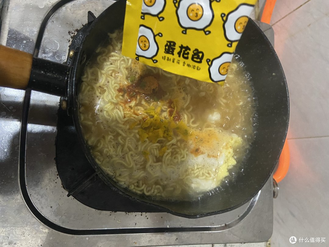 最好吃的番茄泡面(汤是真不错)
