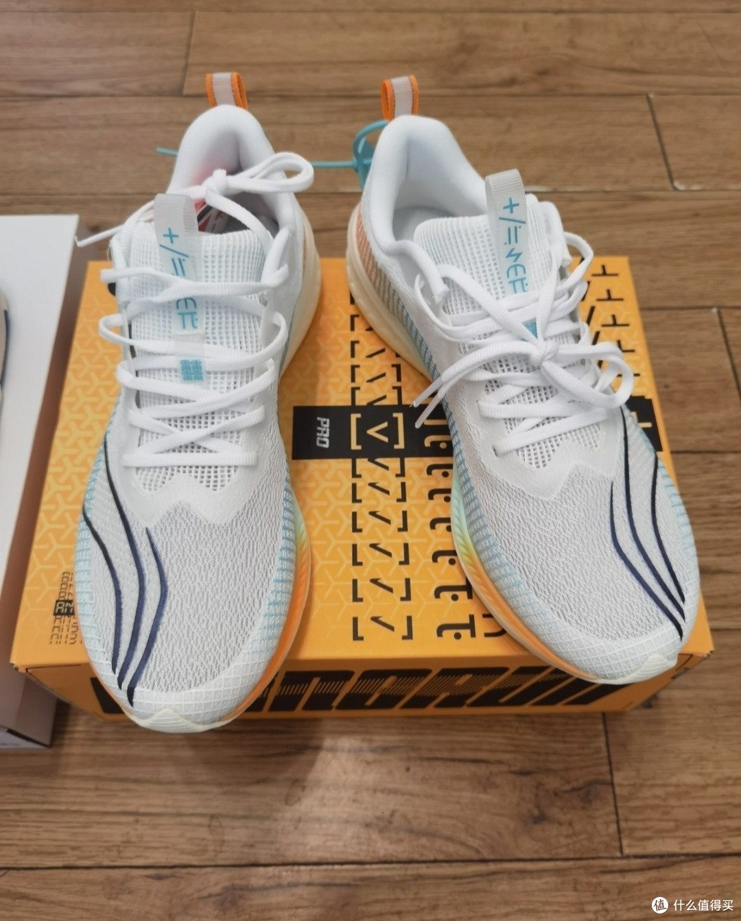 跑鞋分享之李宁赤兔5pro