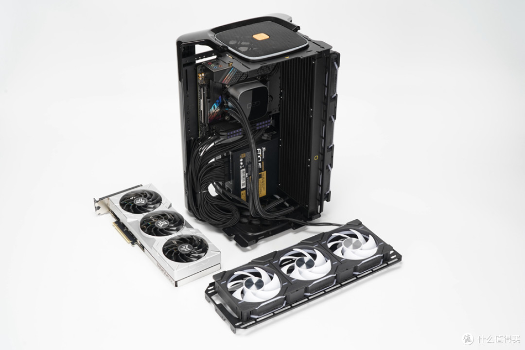 极致的DIY乐趣—几何未来M2方舟+华硕B760I+影驰 RTX4070显卡装机分享