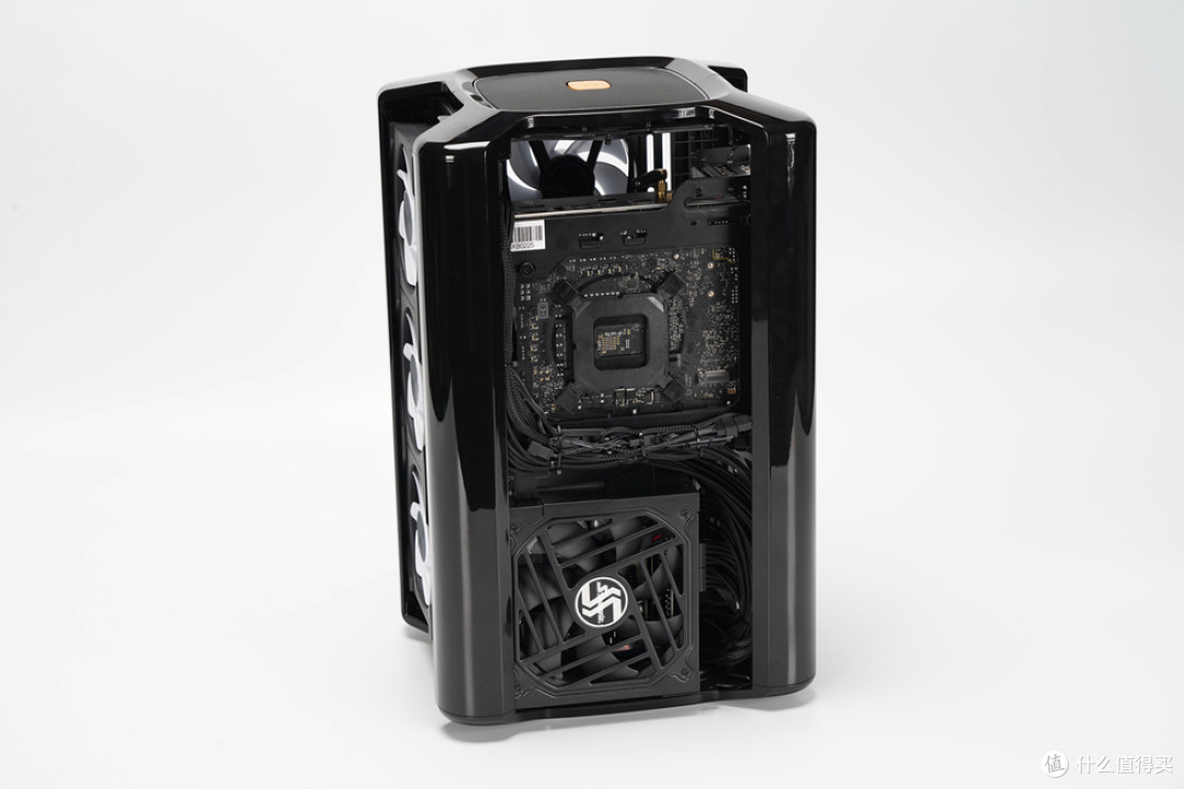 极致的DIY乐趣—几何未来M2方舟+华硕B760I+影驰 RTX4070显卡装机分享