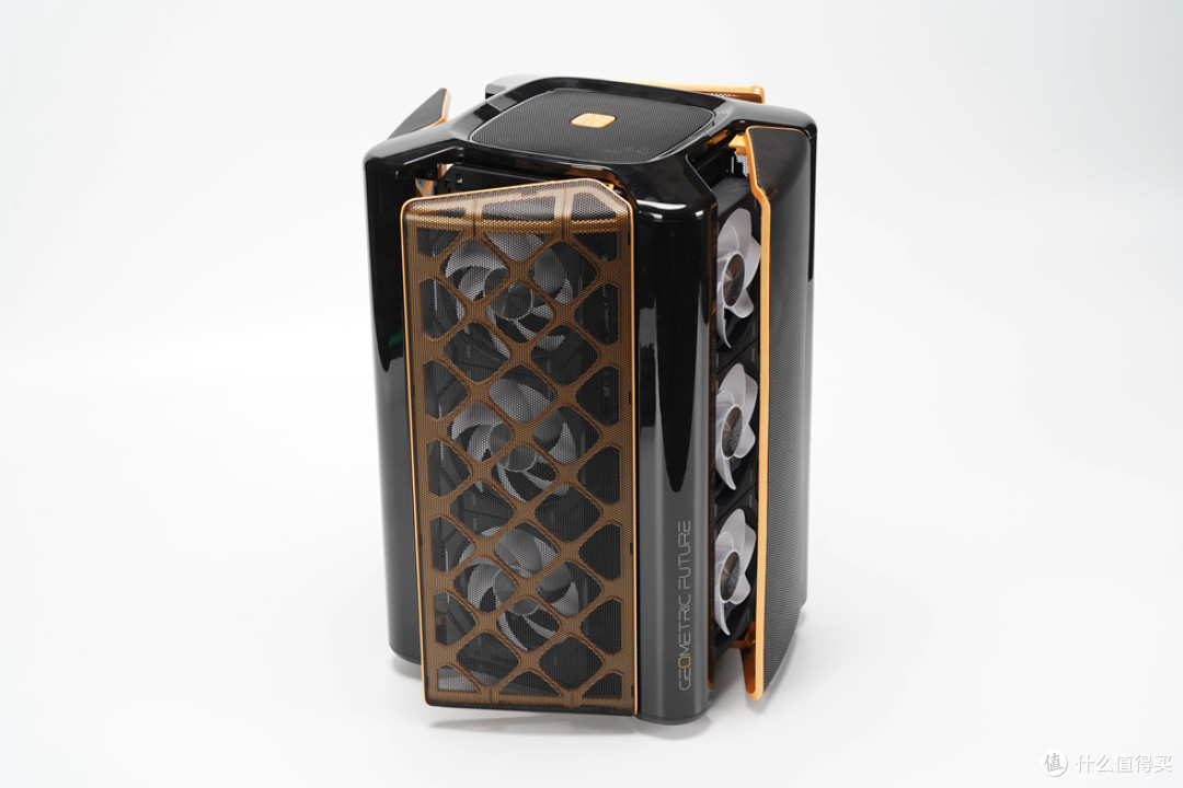 极致的DIY乐趣—几何未来M2方舟+华硕B760I+影驰 RTX4070显卡装机分享