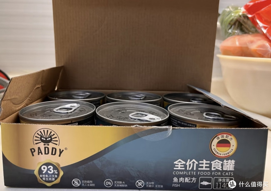 主食猫罐头,猫咪口粮的一个选择!