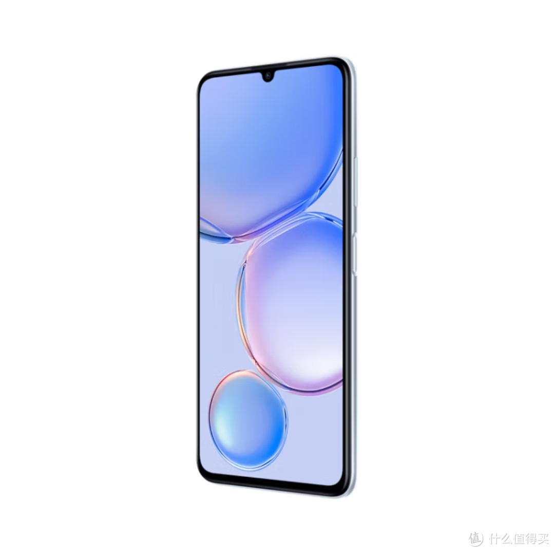 华为/HUAWEI 畅享60 6000mAh+22.5W超级快充 4800万大底超清影像 128GB 冰晶蓝 鸿蒙智能手机