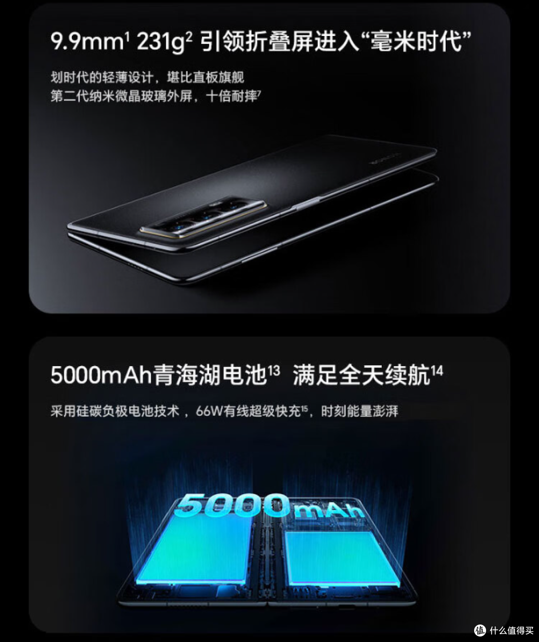 荣耀折叠屏手机,一触即变,惊艳全场!