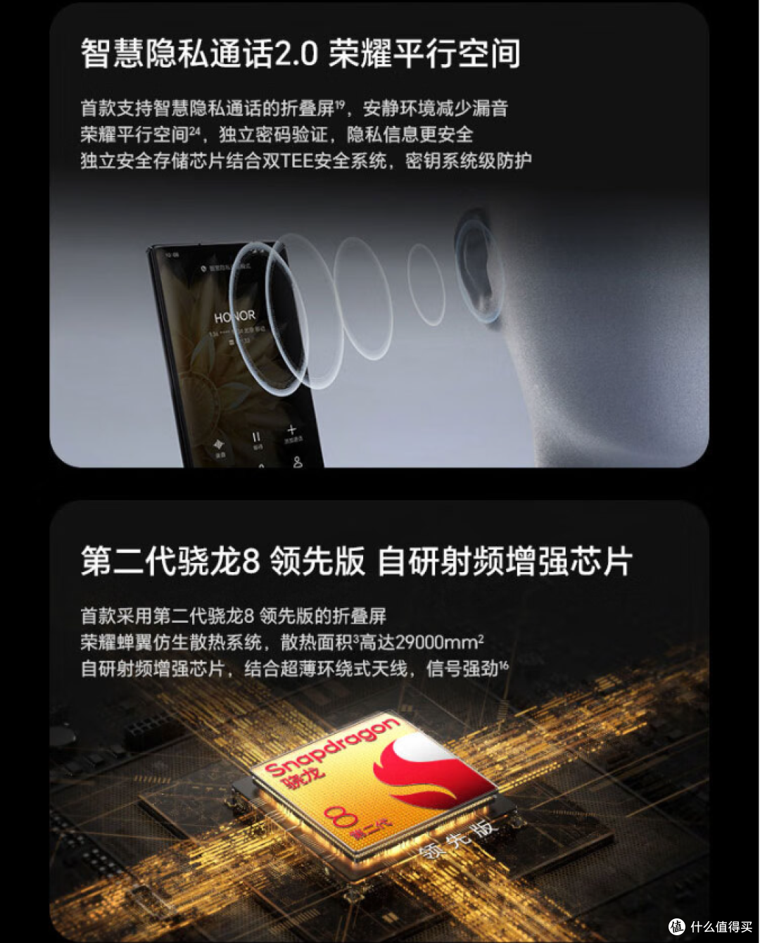 荣耀折叠屏手机,一触即变,惊艳全场!