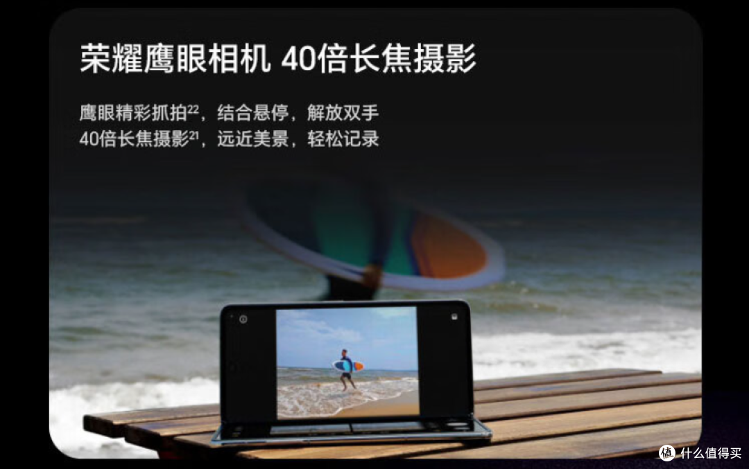 荣耀折叠屏手机,一触即变,惊艳全场!