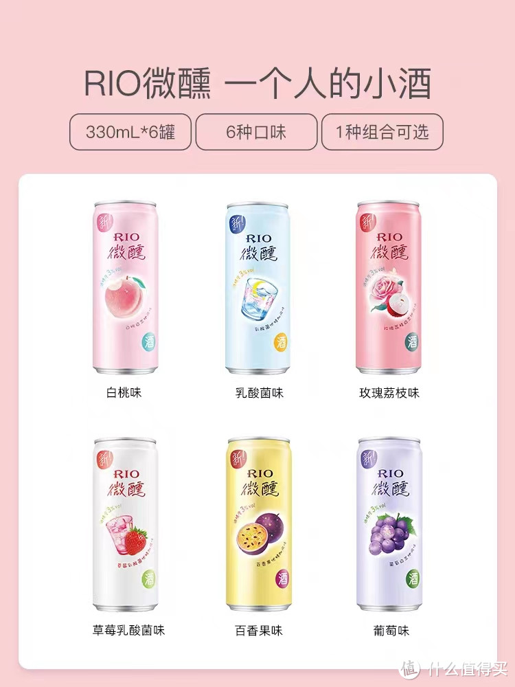 锐澳RIO果酒你最喜欢喝哪个系列?!强爽一瓶倒?!