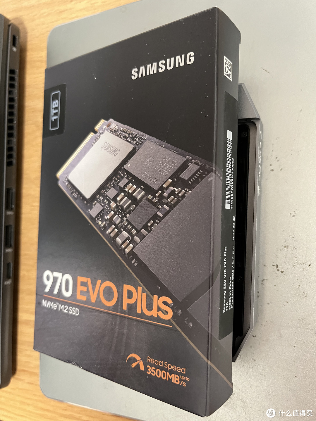 未拆封的970 EVO PLUS 1TB