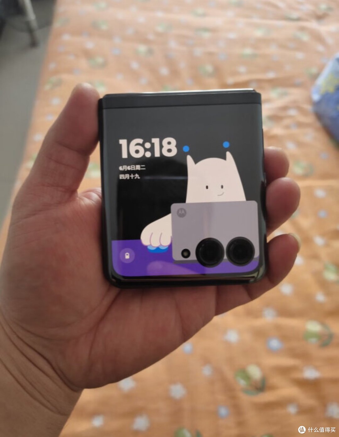 moto razr 40 ultra折叠屏手机