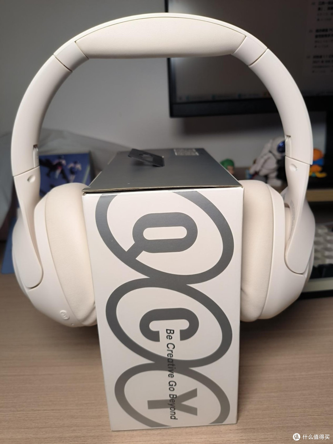 QCY H3头戴式无线降噪耳机,性价比拉满,200元耳机的搅局者!