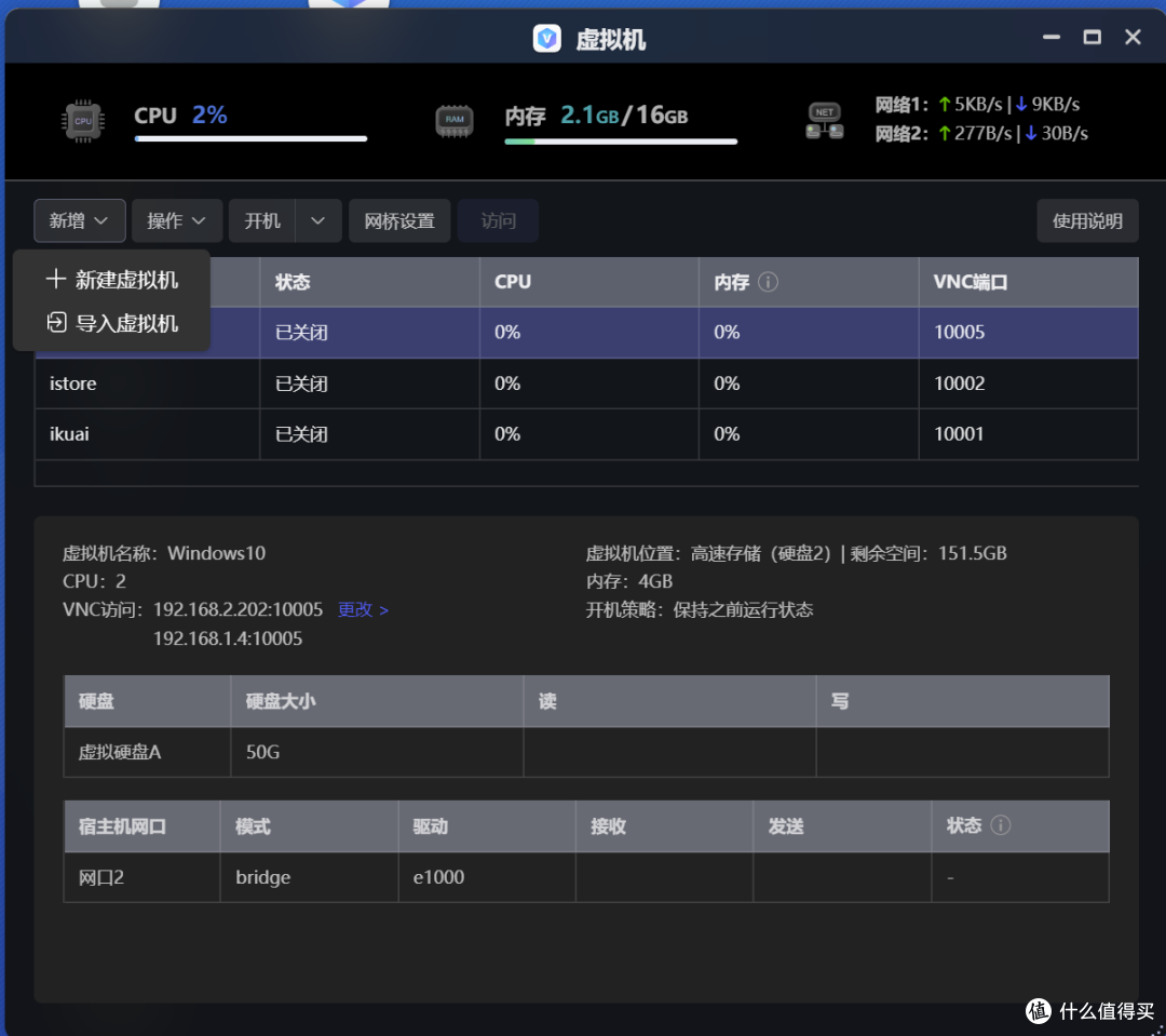 什么是 all in one?如何用一台 NAS 打造?极空间虚拟机入门教程