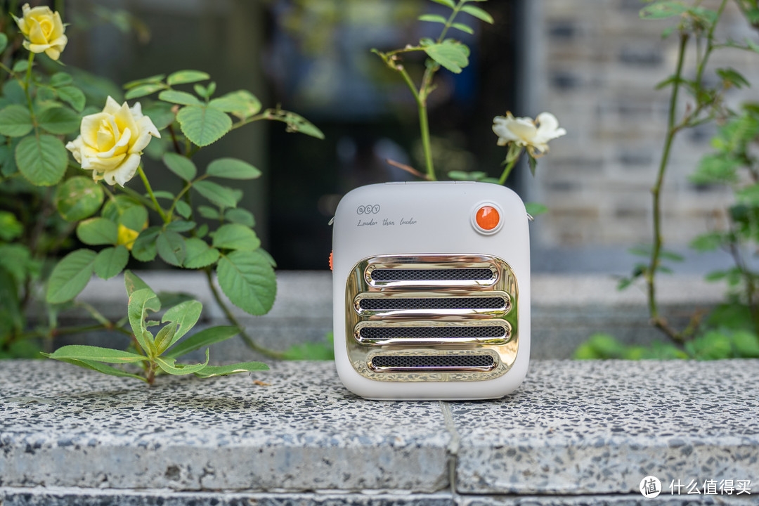 音响级的小蜜蜂:QCY MX1便携式扩音器评测