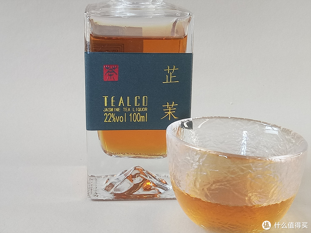 这样的搭配怎么样？茉莉花茶和酒的结合——TEALCO芷茉 茉莉花茶酒100ml