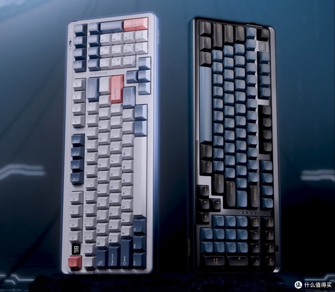 拥有黑科技的98配列 三模机械键盘 达尔优A98Master