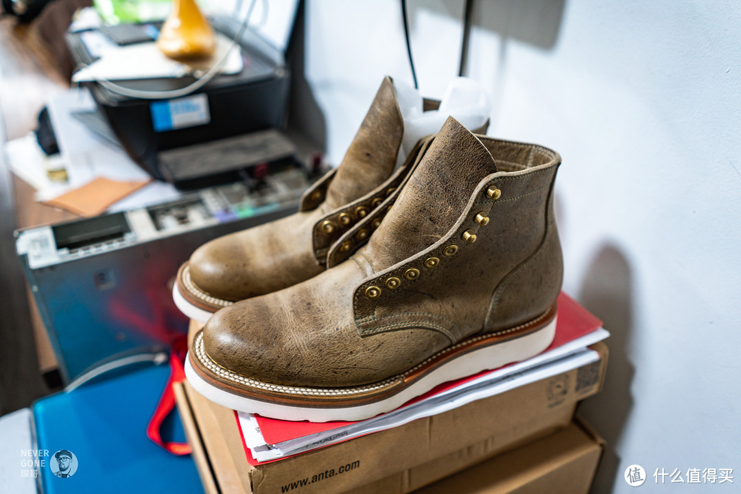 探访顶楼带院的高品质固特异鞋靴工坊：Quan Shoemaker