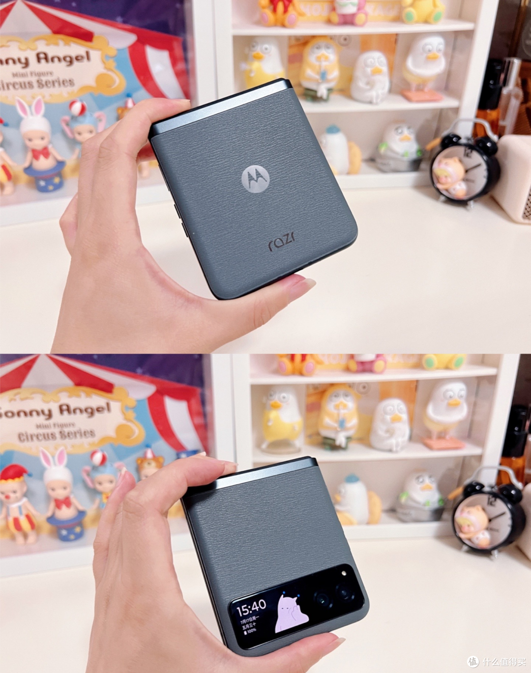 以下是一些关于摩托罗拉RAZR折叠屏手机的信息