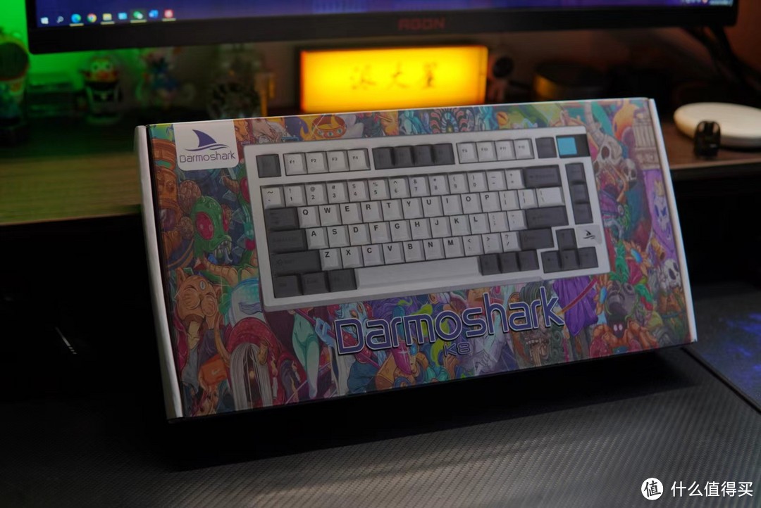 达摩鲨首款GASKET结构键盘上线！