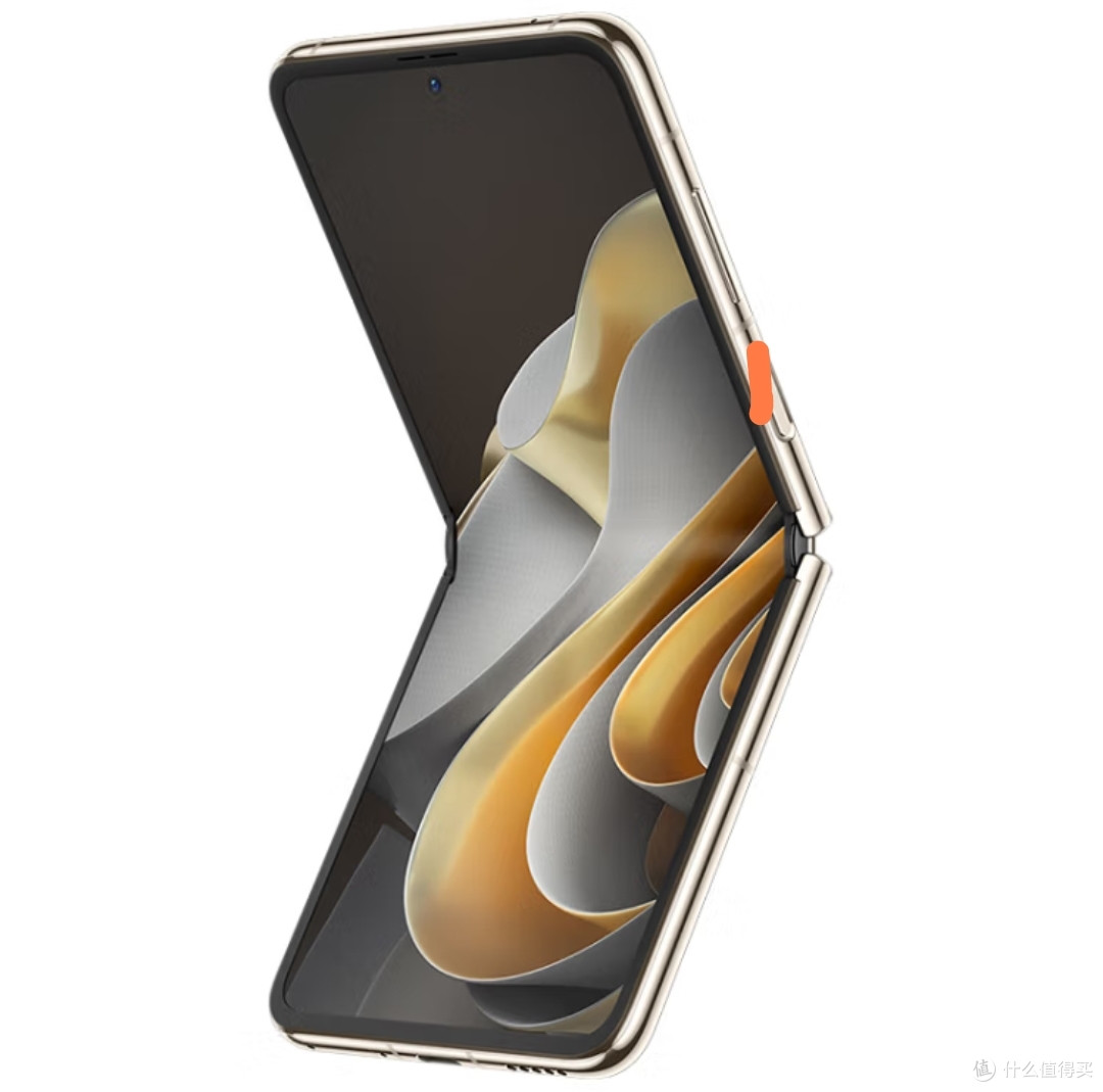 vivo X Flip 5G手机:时尚折叠屏,绸金机身,令人惊艳的技术巨匠