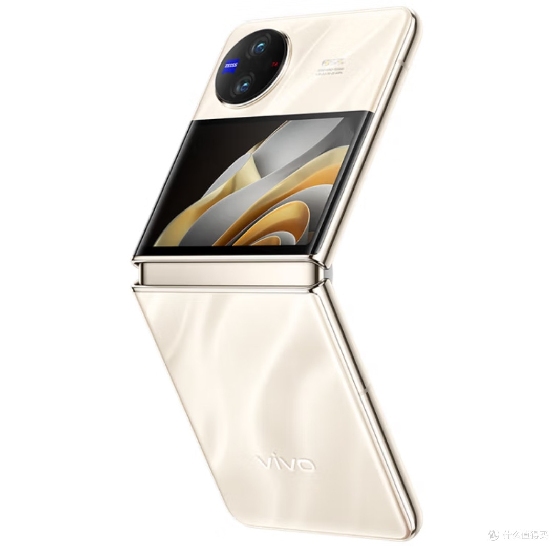 vivo X Flip 5G手机:时尚折叠屏,绸金机身,令人惊艳的技术巨匠