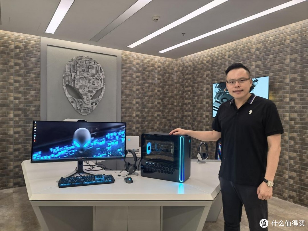 ALIENWARE外星人高级产品经理 廖奕胜