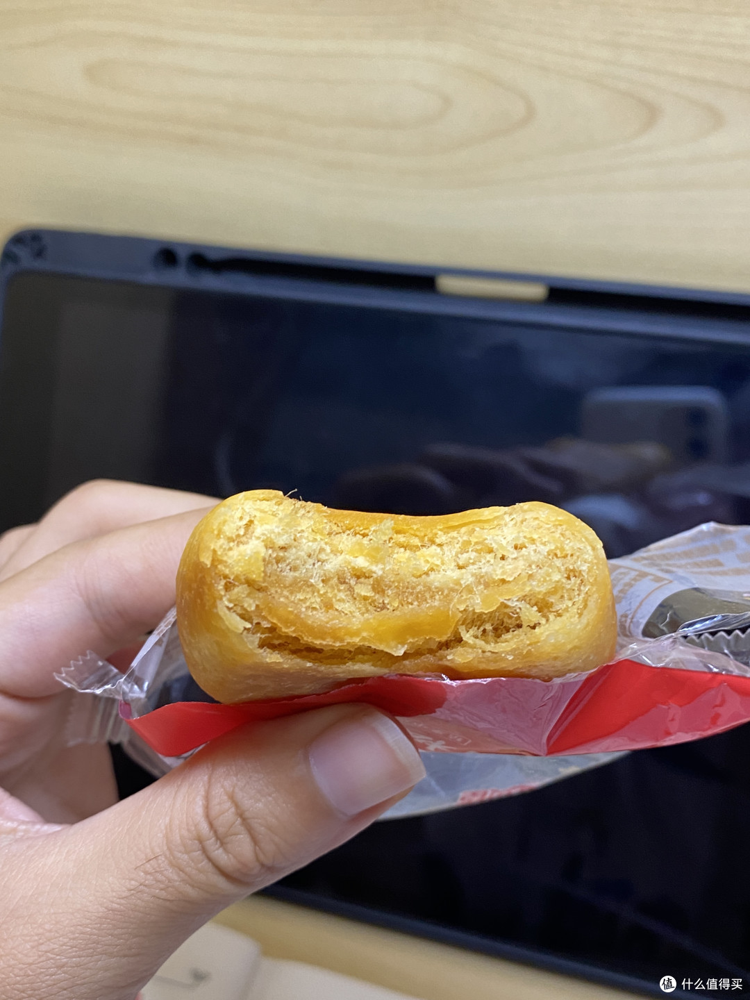 大家推荐一个闲闲的肉松饼干