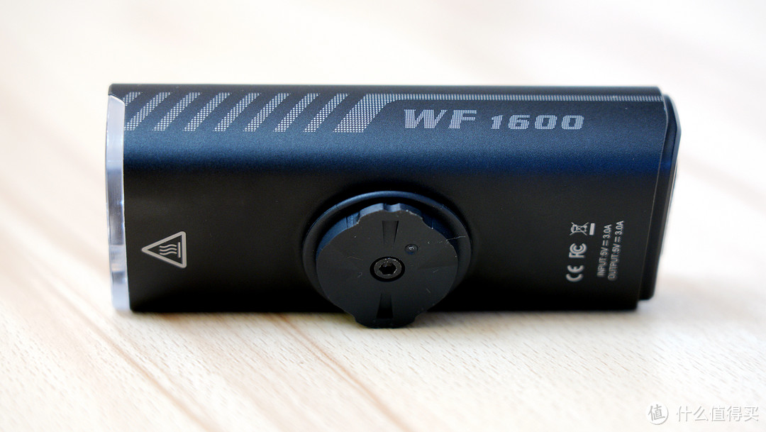 遥控在手，夜骑无忧-迈极炫WF-1600头灯体验。