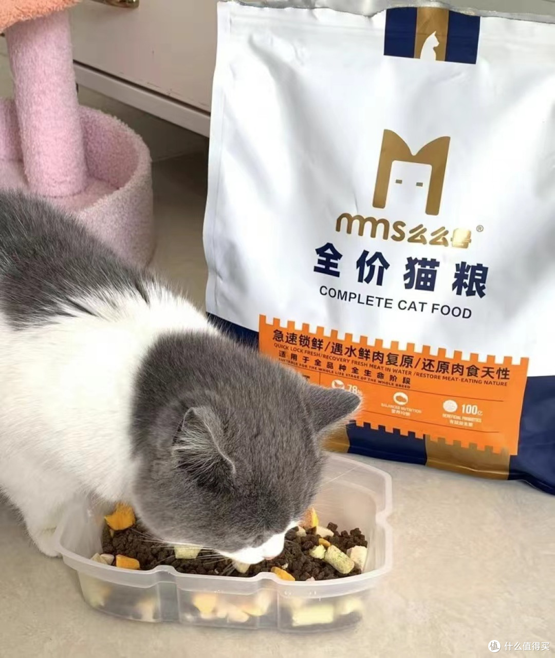 "么么兽"猫粮是为猫咪设计的宠物食品，旨在提供均衡的营养，满足猫咪的生长、健康和活力所需。