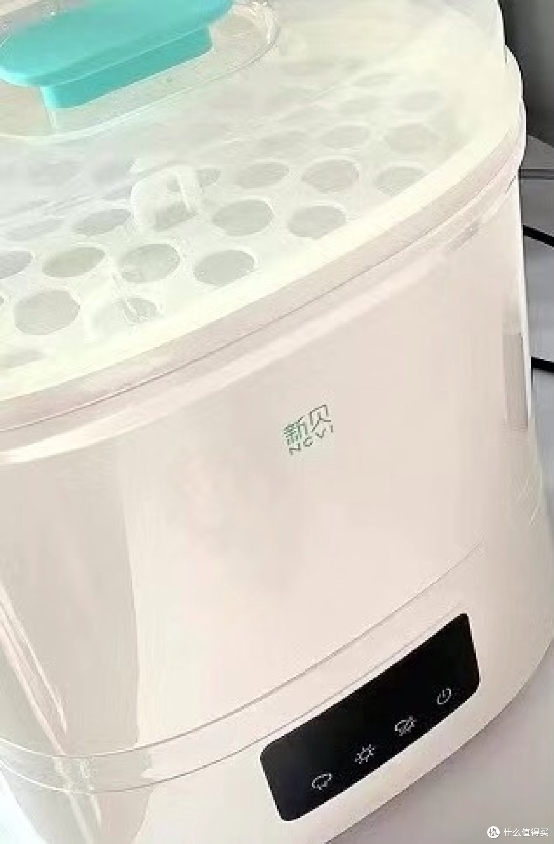新贝 奶瓶消毒器带烘干 婴儿奶瓶消毒烘干消毒锅8021新贝 奶瓶消毒器带烘干 婴儿奶瓶消毒烘干消毒锅