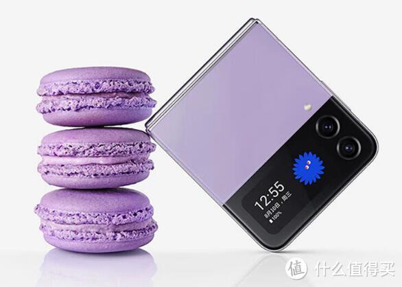 翻盖新时代，SAMSUNG Galaxy Z Flip4带你领略未来手机之美！