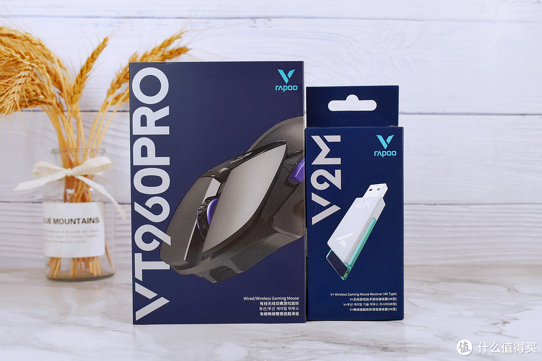 雷柏VT960 Pro电竞鼠标：颜值、性能、客制化Buff叠满，助力游戏，轻松制胜