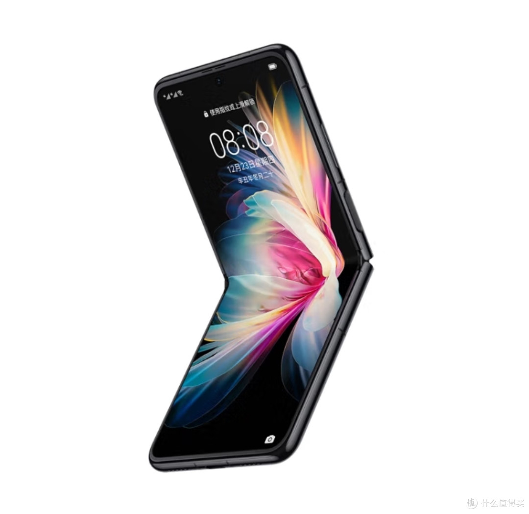 华为P50 Pocket：革新双屏操作体验的超光谱影像系统