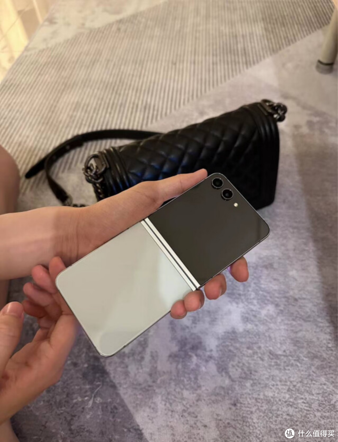 我宣布,三星ZFlip5就是我的潮流搭子