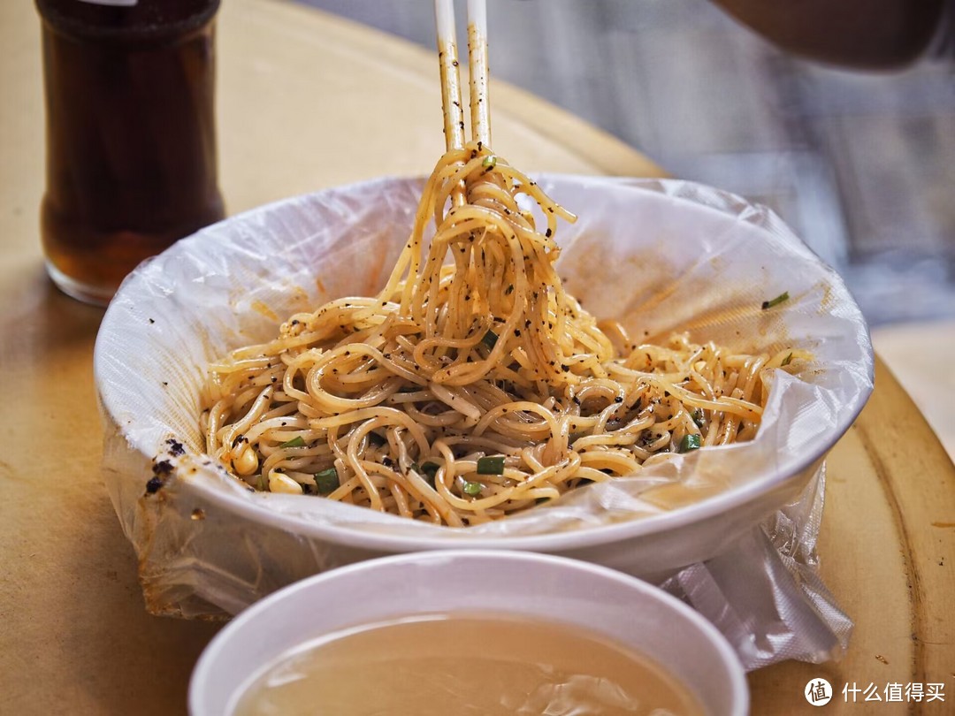 干拌饸饹面