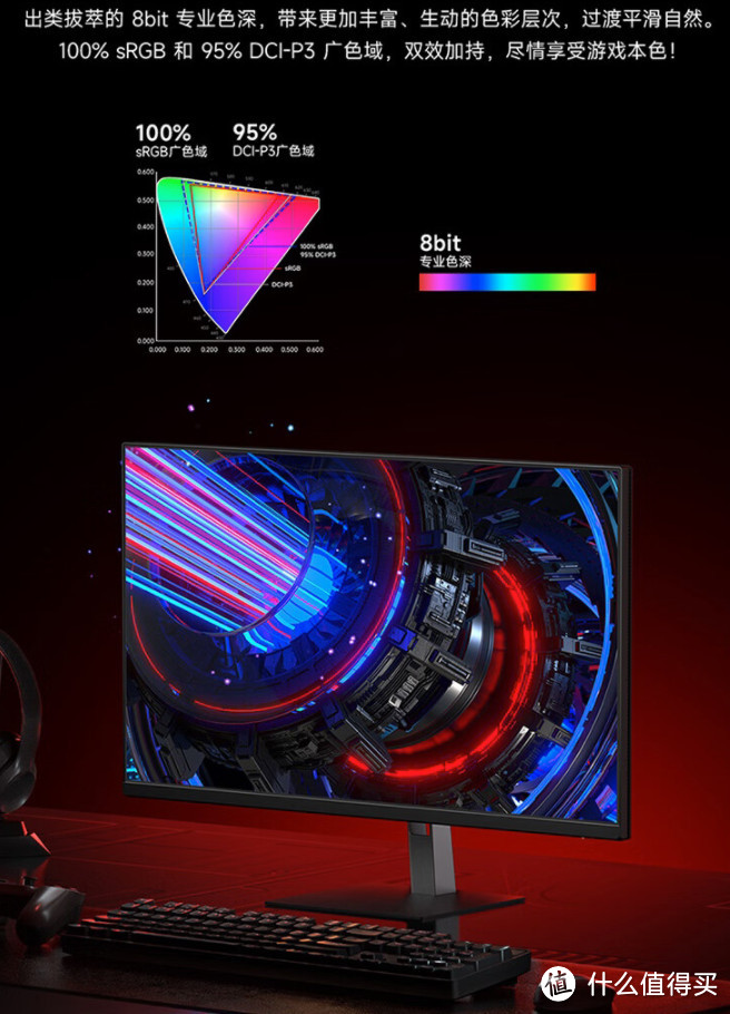 999元无敌了：27寸+2K+165Hz+USB-C只要999！显示器卷王诞生！【小米27寸显示器指南】