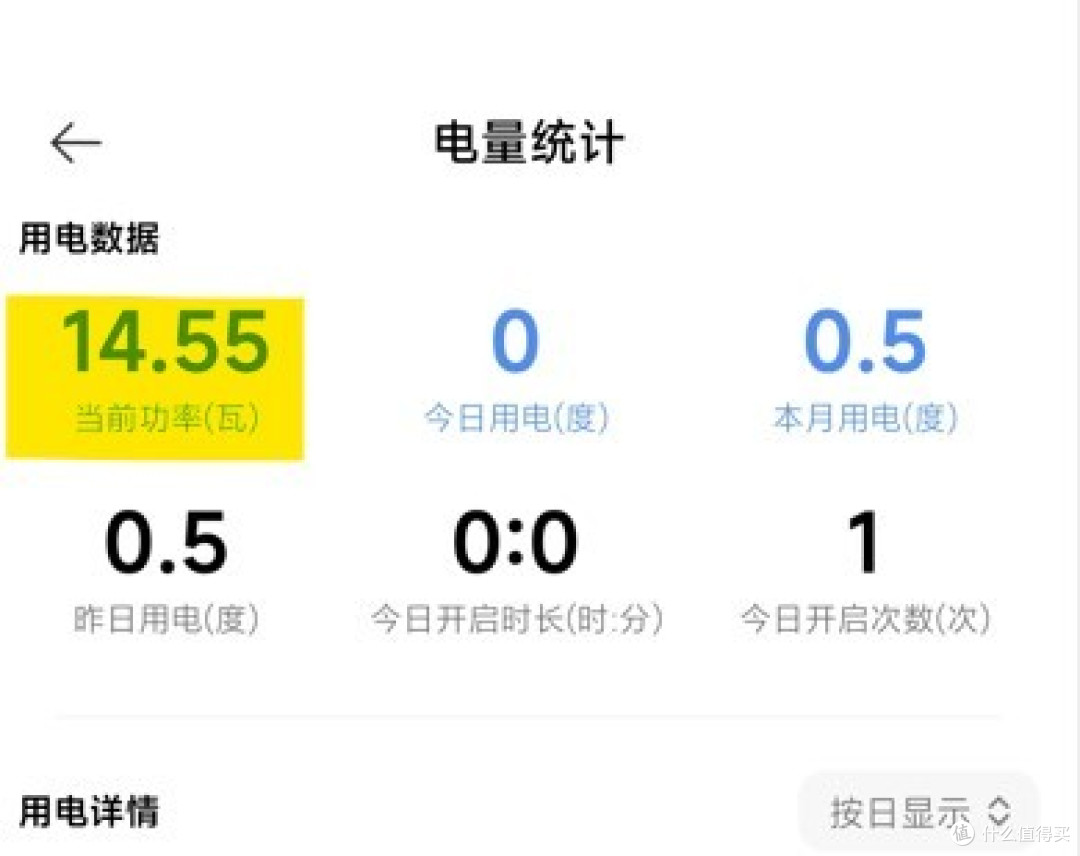 运行了十几分钟，每次看都是15W上下