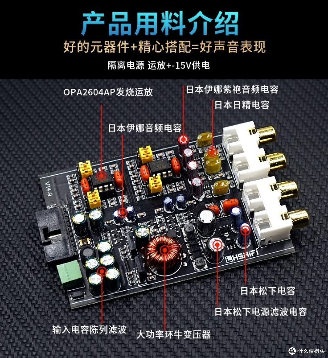看不懂没关系，知道在百元价位里很牛逼就行了