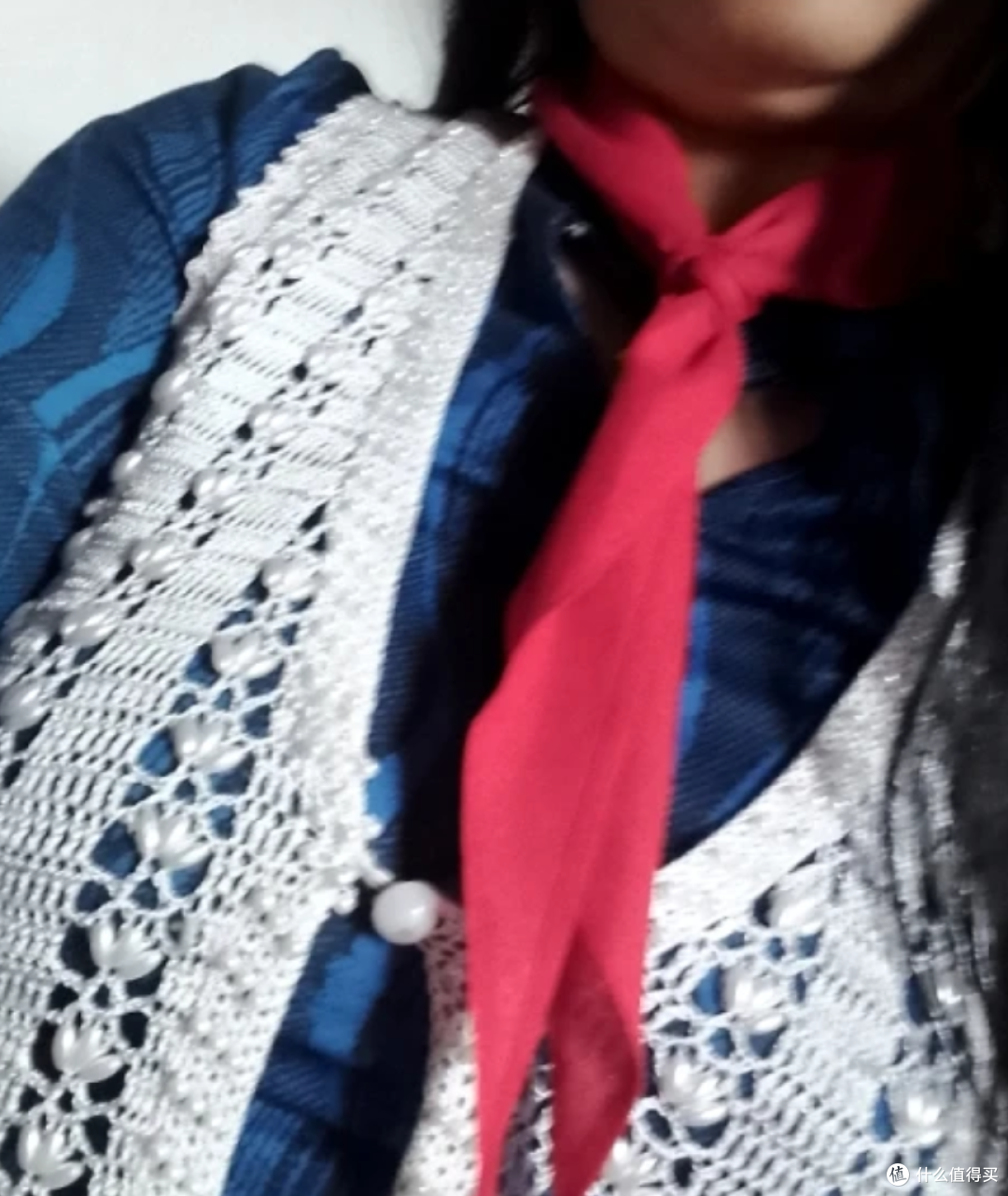 开学季到了给我的孩子买了必备的红领巾