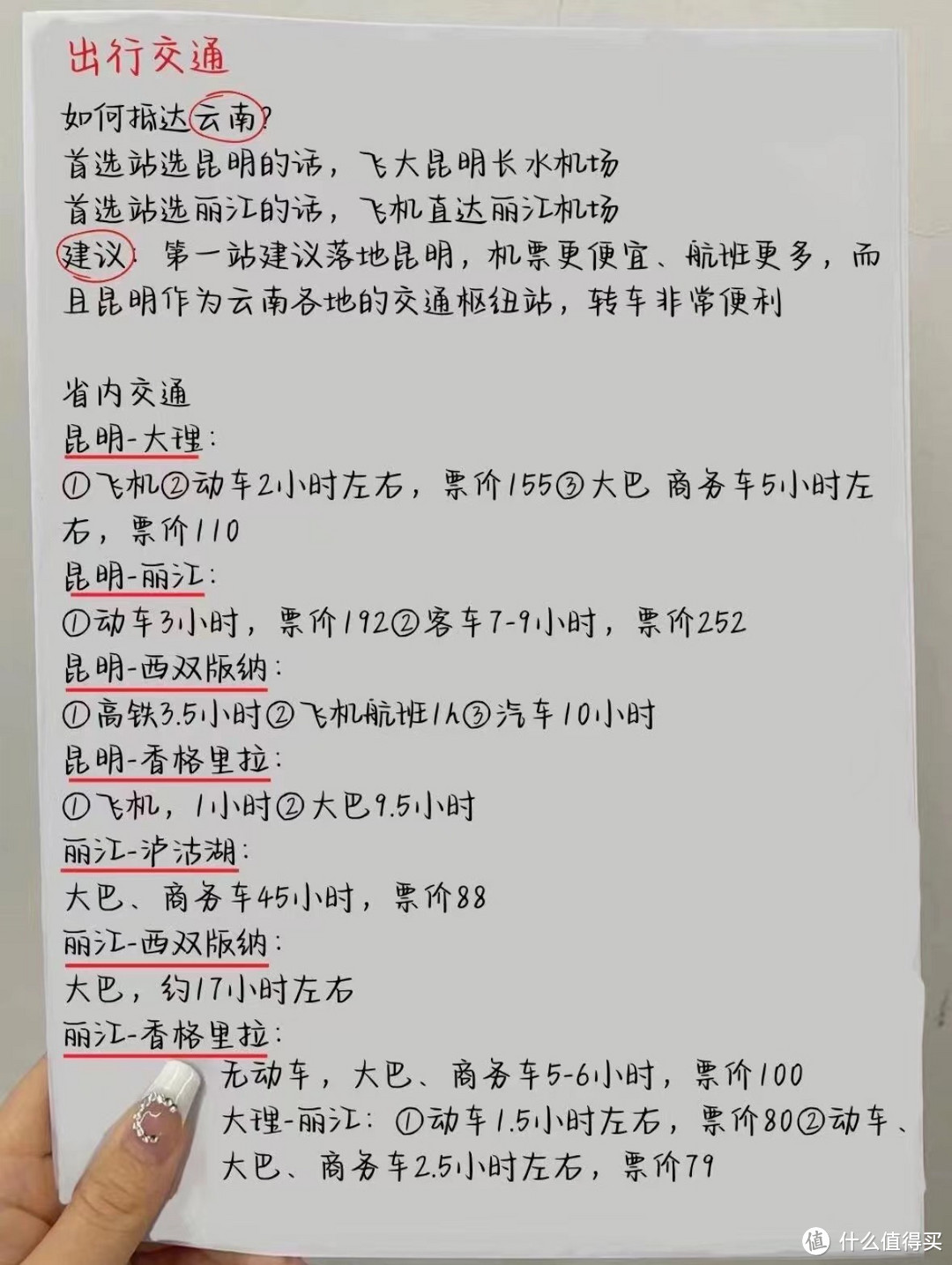 8-9月云南旅游攻略👀看这篇就可以了