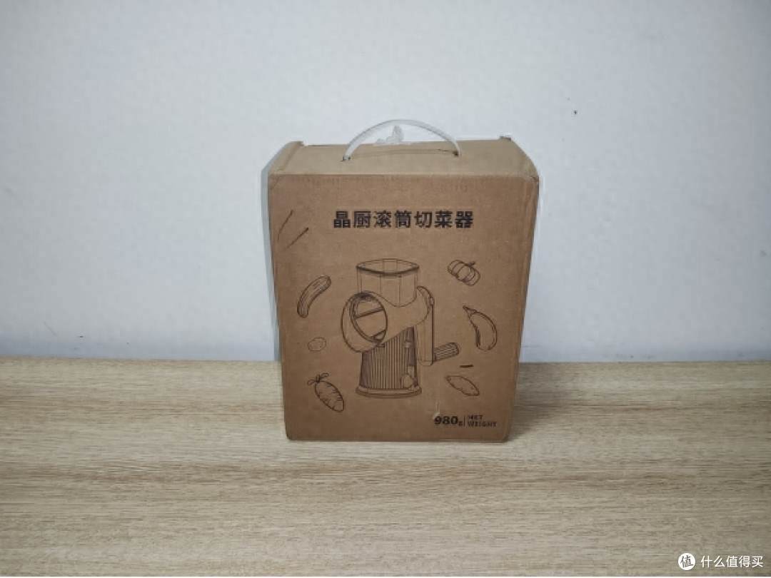 切菜不用刀,一转出菜肴-晶厨多功能滚筒式切菜器评测