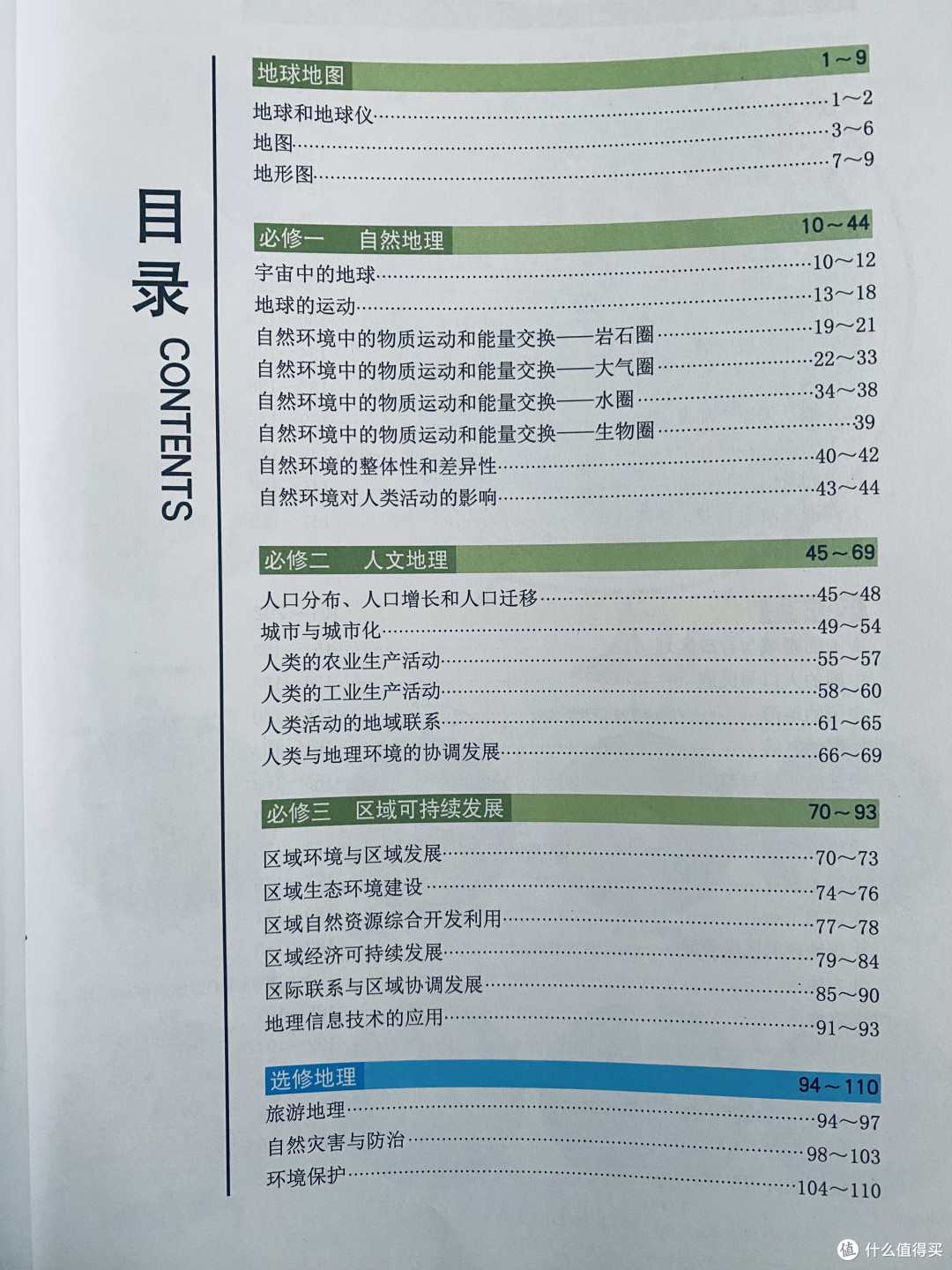 这本书真的强烈安利给每一个地理生