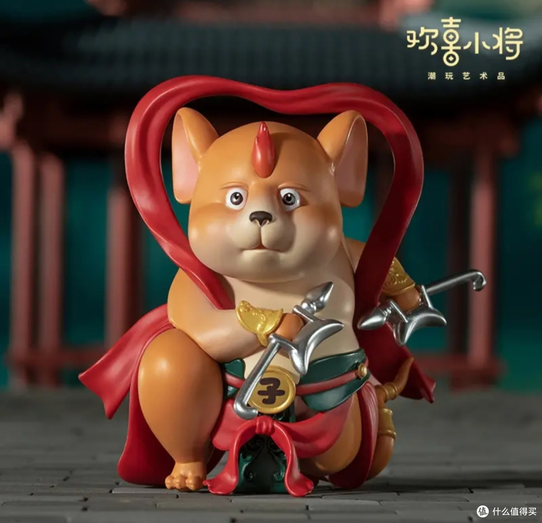 欢喜小将又出新品，树脂国潮风12生肖，你能接受吗？