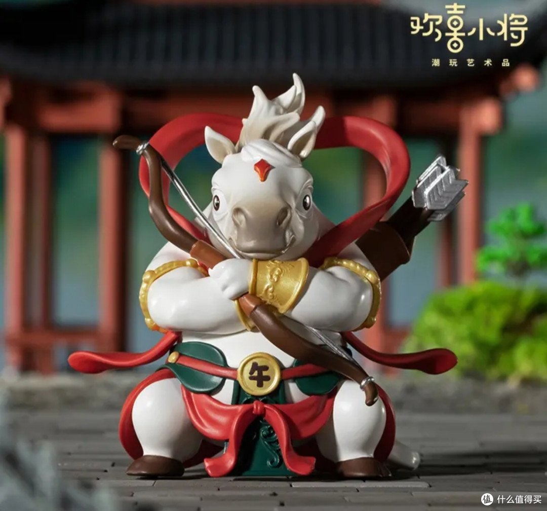 欢喜小将又出新品，树脂国潮风12生肖，你能接受吗？