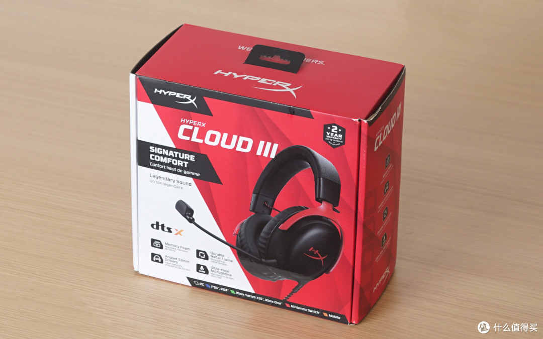 HyperX 飓风3 耳机评测:沉浸式游戏体验与出色佩戴感的完美结合!
