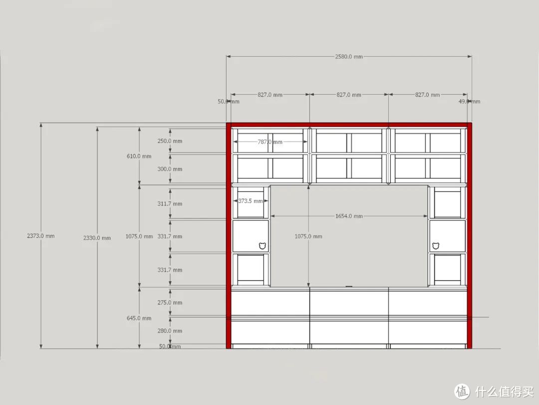 家的正确打开方式：南京业主巧用隐形门，35平客厅显大一倍