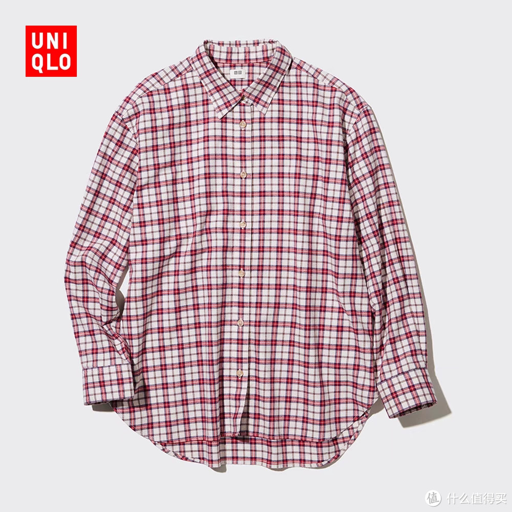 优衣库199降至79元的女生法兰绒衬衫合集6款!秋冬必备经典百搭单品