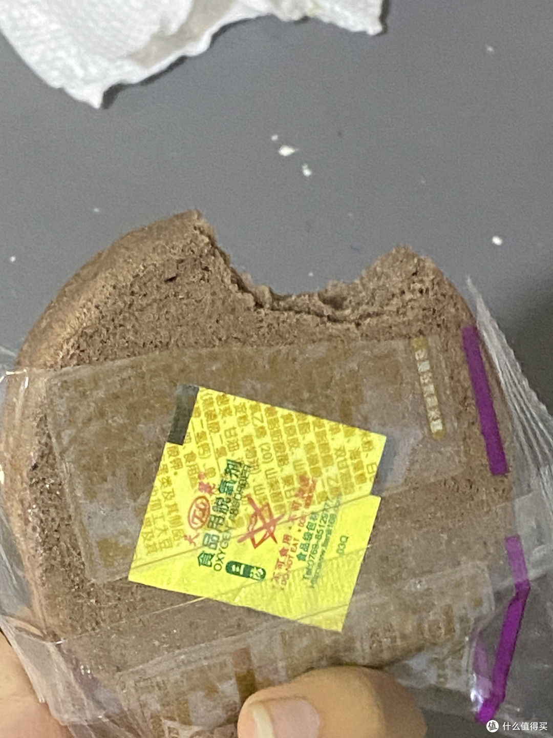 给大家哦推荐一个适合宝宝吃的面包