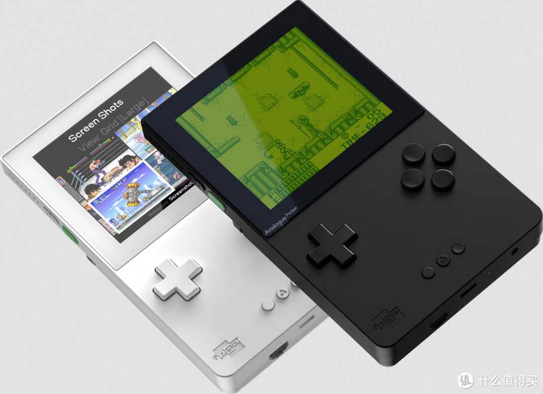 直接玩GAMEBOY老卡带的复古掌机，Analogue Pocket开箱评测