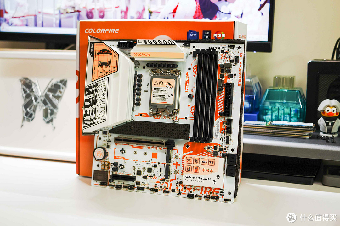 妹子们最爱的高颜值萌系主机丨七彩虹橘影橙系列电脑装机单分享